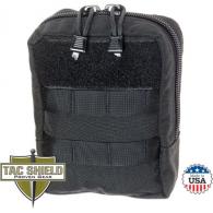 Vertical Organizer Pouch BK L