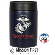 USMC 12oz Can Cooler In BURD USMC 12oz Can Cooler In BURD