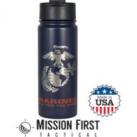 USMC 16oz Flip Tmblr In BURD USMC 16oz Flip Tmblr In BURD