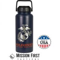 USMC 32oz Bttle In BURD USMC 32oz Bttle In BURD