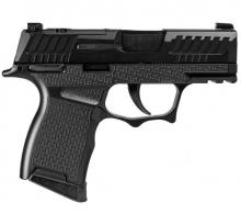 Shark Coast Tactical Sharktooth 365 9mm Pistol, Machined Aluminum Grip, 10+1 - ACC05844CALI1