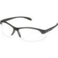 HL200 YOUTH ANTI-FOG BLK/CLEAR