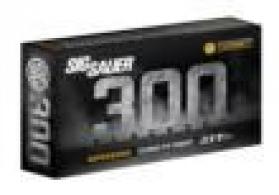 SIG AMMO .300 Black 125GR CTT SUPERSONIC BOX/20