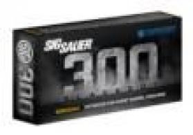 SIG AMMO .300 Black 194GR MAX EXPANSION SUBSONIC BOX/20