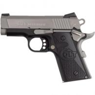 Colt 1911 Defender Pistol .45 ACP 3 in. Cerakote Titanium/Stainless 7 rd.