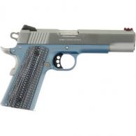 Colt 1911 Competition Pistol 9mm 5 in. Stainless/Cerakote Blue Titanium 9