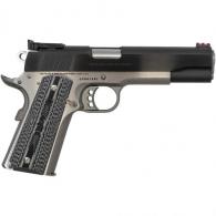 Colt 1911 Gold Cup Pistol 38 Super 5 in. Black/Cerakote Titanium 9 rd.