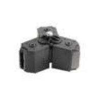 TacSol RUGER 10/22 9 ROUND ROTARY TRI MAG CONNECTOR Black