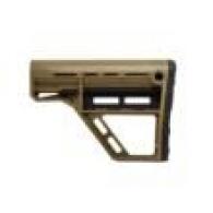 Amend2 AMS Modular Mil-Spec Carbine Stock Base M-LOK Cyt Brn