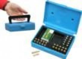 MTM AMMO BOX 30 Round 22 LONG RIFLE RIMFIRE MATCH BLUE