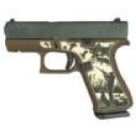 GLOCK 43X FS 9MM W/FRONT RAILS-Mallard Brown GLOCK 43X FS 9MM W/FRONT RAILS-Mallard Brown
