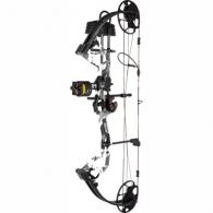 Bear Royale RTH Bow Package Fred Bear Whiteout/Black 50 lbs. Left Hand