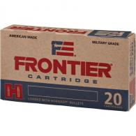 Hornady Frontier Rifle Ammo 7.62x51 150 gr. FMJ 20 rd. Hornady Frontier Rifle Ammo 7.62x51 150 gr. FMJ 20 rd.