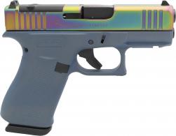 GLK 43X 9MM 10 NOR LI RNBW MOS - 43X
