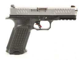 Used BUL Armory Axe Cleaver, 9MM, 2 Magazines, Factory Hard Case - IUBUL033026