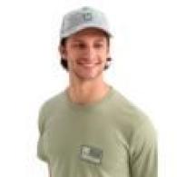 HUK BORN WAVE Stainless Steel TEE SEAGRAStainless Steel SIZE L