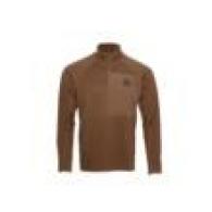 Leupold Velum 1/2 Zip Fleece Otter XL Leupold Velum 1/2 Zip Fleece Otter XL