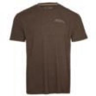 Leupold Antler Range Tee Brown Heather M