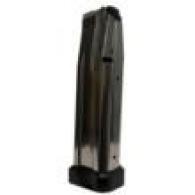 Check-Mate 2011 Compatible Magazine 10/40 126mm / 18rd Stainless Steel Check-Mate 2011 Compatible Magazine 10/40 126mm / 18rd Stainless Steel