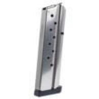Check-Mate 1911 Magazine .38 Super 9rd Full Stainless Steel Check-Mate 1911 Magazine .38 Super 9rd Full Stainless Steel
