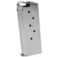 Check-Mate SIG 938 Compatible Magazine 9mm 6rd Stainless Steel