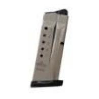 Check-Mate S&W SHIELD Compatible Magazine 9mm 7rd Stainless Steel Check-Mate S&W SHIELD Compatible Magazine 9mm 7rd Stainless Steel