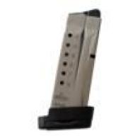 Check-Mate S&W SHIELD Compatible Magazine 9mm 8rd Stainless Steel