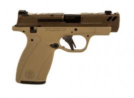 SMITH & WESSON PC BODYGUARD 2.0 CARRY Compact TWO TONE TAN .380 ACP PISTOL 3.1" M.S 1-10RD, 1-12RD MAG - 144172TT SMITH & WESSON PC BODYGUARD 2.0 CARRY Compact TWO TONE TAN .380 ACP PISTOL 3.1" M.S 1-10RD, 1-12RD MAG - 144172TT