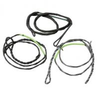 Excalibur Flemish String Black/White - 1989