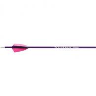 Victory Venus Youth Arrows Purple 3 pk. - YGPP-600FF2GP-3