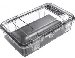 Pelican Waterproof M60 Micro Case Black/Clear