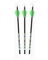 30-06 UFO Lighted Carbon Arrow Green 30 in. 400 3 pk.