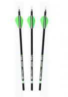 30-06 UFO Lighted Carbon Arrow Green 30 in. 340 3 pk.