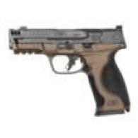 Smith & Wesson M&P9 M2.0 METAL Carry Comp MIDNIGHT BRONZE FRAME - 14843 Smith & Wesson M&P9 M2.0 METAL Carry Comp MIDNIGHT BRONZE FRAME - 14843