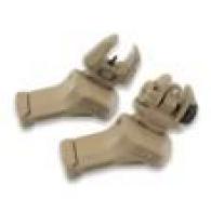 FAB Front And Rear Set of Offset Flip-Up Sights - Right Hand FAB Front And Rear Set of Offset Flip-Up Sights - Right Hand