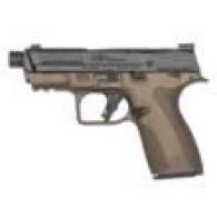 Smith & Wesson SHIELD X 9MM 3.6in Thumb Safety Threaded Barrel Midnight Bronze
