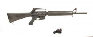 Used Colt Match Target AR15 Heavy Barrel, 20" Barrel, .223/5.56MM, Trijicon ACOG 1.5x16 Optic, Factory Hard Case - IUCOL041726