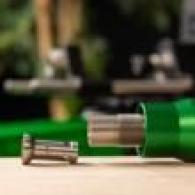RCBS MATCHMASTER TRIMMER COLLET #1 .473/.532 DIA.