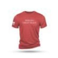 NewLine GREATAGAIN-TSTRI-REDTRIBLEND-2XL