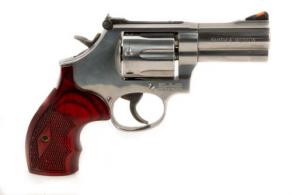 Used Smith & Wesson 686-6 Plus 3" Barrel, .357 Magnum, Speed Loader, Holster, No Box - IUSW050426