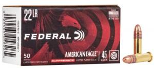 .22 LR SUPPRESSOR 45GR COPPER PLATED 500RD - AE22SUP1