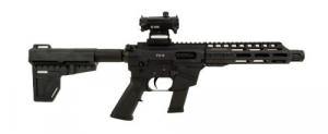 Used Freedom Ordnance FX-9, 9MM, 1 Magazine, Red Dot, No Box - IUFRE050626