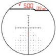 LASER SCOPE ELIMINATOR 4X16X50MM LRFR BLEM