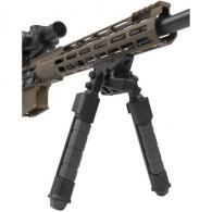 Allen Helix Polymer Bipod Low M-Lok Black/Gray Allen Helix Polymer Bipod Low M-Lok Black/Gray