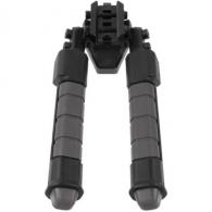 Allen Helix Polymer Bipod Low Pic Rail Black/Gray