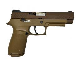 Used Sig Sauer M17 9mm w/ Box & 2 Mags - USIG041726A