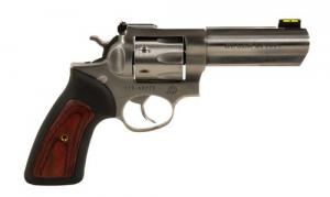 Used Ruger GP100 .357 Magnum, 4.2" Barrel, Wood/Synthetic Grip, Factory Box - IURUG051126