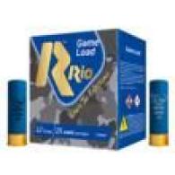 Rio Top Game Magnum Lead Load 12Ga 3in 1 3/4oz #6 25 Rounds