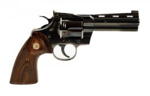 Used Colt Python .357 Magnum, Wood Grip, Factory Case - IUCOL051326