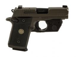 Used Sig Sauer P938 Legion 9MM, 3 Magazines, Laser, Factory Case - IUSIG051326A
